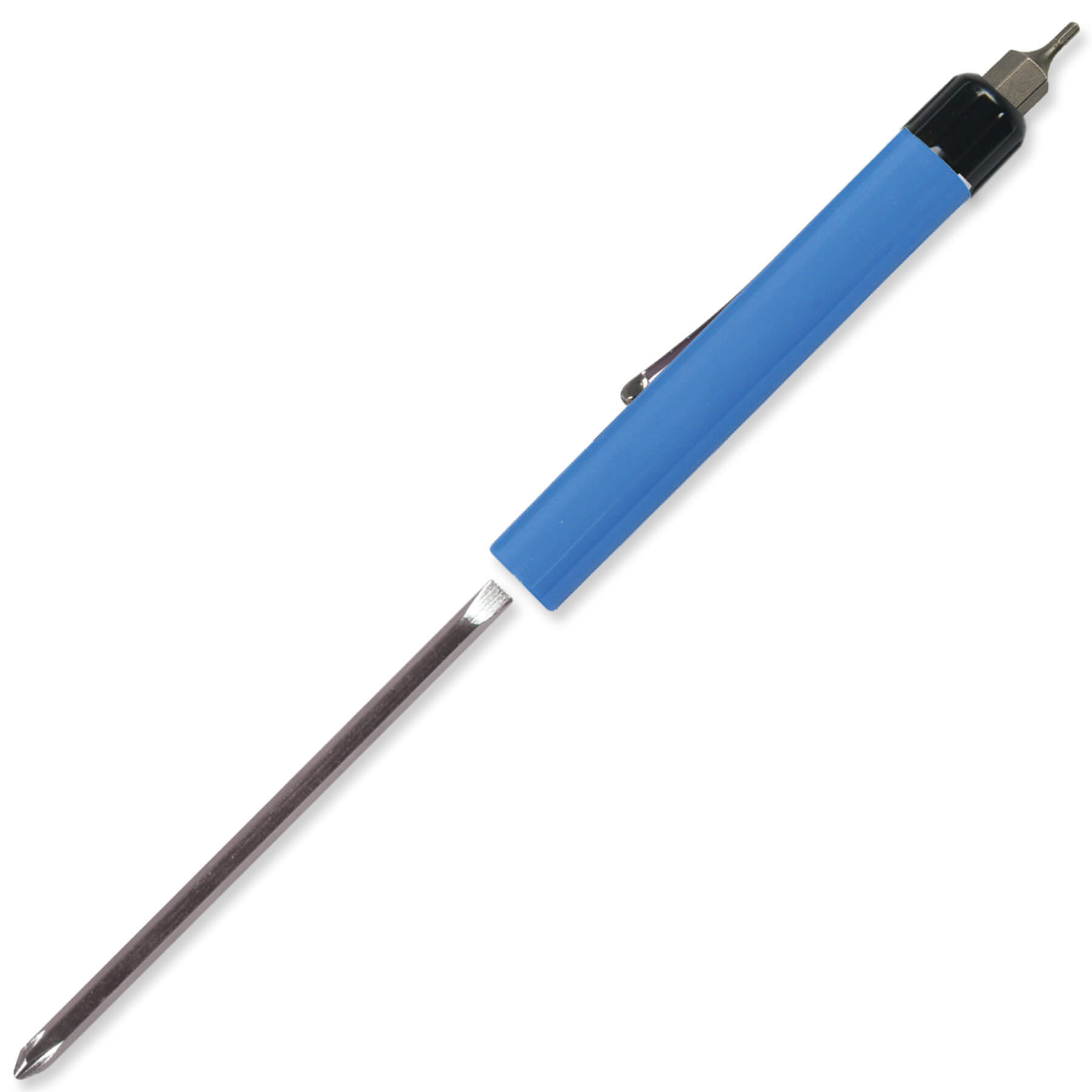 Bright Blue Blank